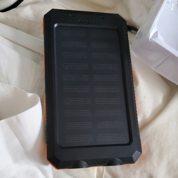 Dual USB DIY Solar Power Bank Case Kits Battery Charger External Box Flashlight - Picture 8 of 12